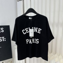 2024SS 半袖Tシャツ CELINE セリーヌ 今シーズンも人気ブランド