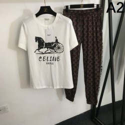 2024SS 上下セット CELINE セリーヌ 存在感ばっちりなアイテム