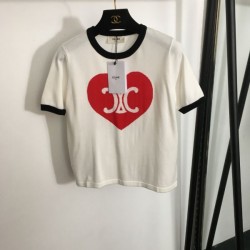 2024SS 半袖Tシャツ CELINE セリーヌ お洒落度が一段アップする