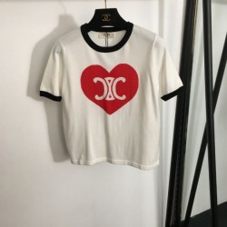 2024SS 半袖Tシャツ CELINE セリーヌ お洒落度が一段アップする