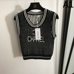 2024SS ニットベスト CHANEL シャネル この夏は目を引くスタイル
