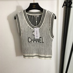 2024SS ニットベスト CHANEL シャネル この夏は目を引くスタイル