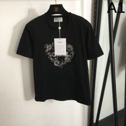 2024SS 半袖Tシャツ CHANEL シャネル 夏季新作に狙うファン殺到