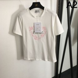 2024SS 半袖Tシャツ CHANEL シャネル 夏季新作に狙うファン殺到