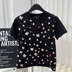 2024SS 半袖Tシャツ CHANEL シャネル 夏のおでかけにもぴったり