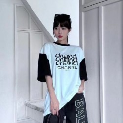 2024SS 半袖Tシャツ CHANEL シャネル 夏に向けて使えるスタイル