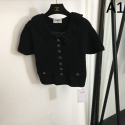 2024SS 半袖ニット CHANEL シャネル 自分らしいスタイリング