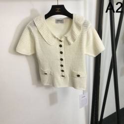 2024SS 半袖ニット CHANEL シャネル 自分らしいスタイリング