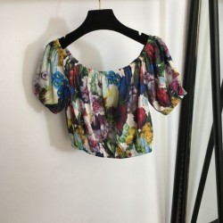 2024SS 半袖の上着 DOLCE＆GABBANA ドルチェ＆ガッバーナ HOT品質保証