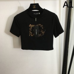2024SS 半袖Tシャツ DOLCE＆GABBANA ドルチェ＆ガッバーナ ギフトにも！
