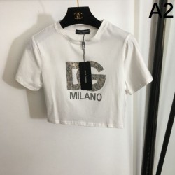 2024SS 半袖Tシャツ DOLCE＆GABBANA ドルチェ＆ガッバーナ ギフトにも！