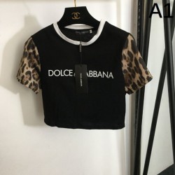 2024SS 半袖Tシャツ DOLCE＆GABBANA ドルチェ＆ガッバーナ 在庫あり即発