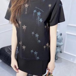 2024SS 半袖Tシャツ DIOR ディオール 夢中になる夏季新作が続出