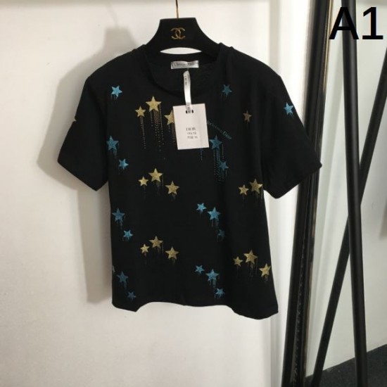 2024SS 半袖Tシャツ DIOR ディオール 夢中になる夏季新作が続出 2024SS 半袖Tシャツ DIOR ディオール 夢中になる夏季新作が続出