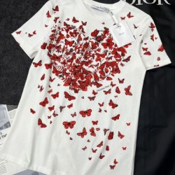 2024SS 半袖Tシャツ DIOR ディオール 愛用者多数になる夏季新作