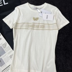 2024SS 半袖Tシャツ DIOR ディオール 今季ヒット必至の夏季新作