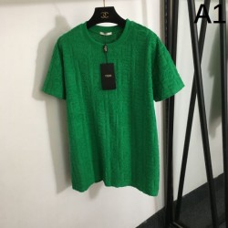 2024SS 半袖Tシャツ FENDI フェンデイ 春夏のおしゃれを楽しんで