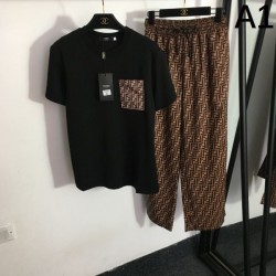 2024SS 上下セット FENDI フェンデイ オシャレに圧倒的な人気の