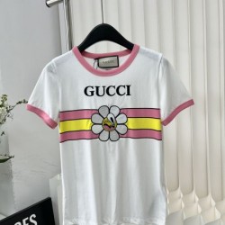 2024SS 半袖Tシャツ GUCCI グッチ この夏最高に人気ブランド