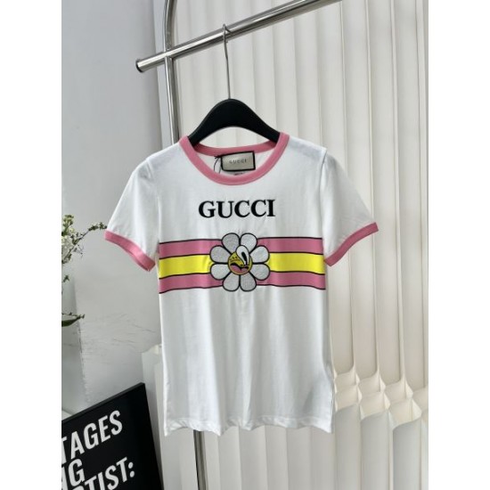 2024SS 半袖Tシャツ GUCCI グッチ この夏最高に人気ブランド 2024SS 半袖Tシャツ GUCCI グッチ この夏最高に人気ブランド