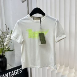 2024SS 半袖Tシャツ GUCCI グッチ セレブも夢中ブランド新作