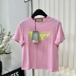 2024SS 半袖Tシャツ GUCCI グッチ セレブも夢中ブランド新作