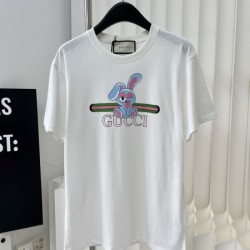 2024SS 半袖Tシャツ GUCCI グッチ 夏の定番スタイルをアップ