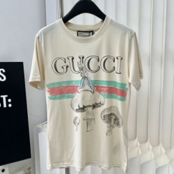 2024SS 半袖Tシャツ GUCCI グッチ 夏の最旬スタイルを楽しい