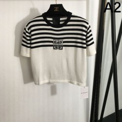 2024SS 半袖ニット GIVENCHY ジバンシィ 贈るべきのプレゼント