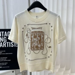 2024SS 半袖Tシャツ HERMES エルメス 毎年大人気のアイテム