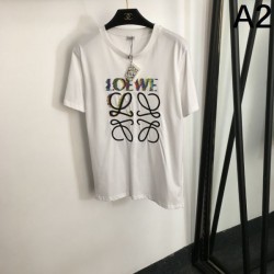 2024SS 半袖Tシャツ LOEWE ロエベ ファッションの最先端！