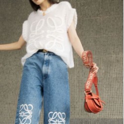 2024SS ニットベスト LOEWE ロエベ 抜群な魅力的なアイテム