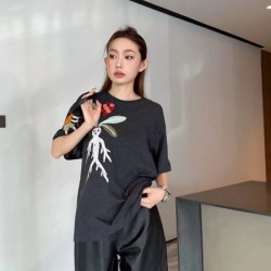 2024SS 半袖Tシャツ LOEWE ロエベ 雑誌も街も人気アイテム