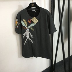 2024SS 半袖Tシャツ LOEWE ロエベ 雑誌も街も人気アイテム