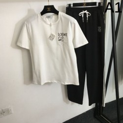 2024SS 上下セット LOEWE ロエベ おしゃれ上級者を目指す