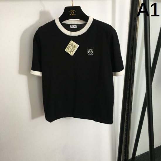 2024SS 半袖Tシャツ LOEWE ロエベ 海外のファッション新品 2024SS 半袖Tシャツ LOEWE ロエベ 海外のファッション新品
