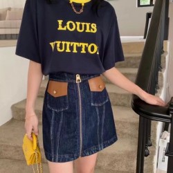 2024SS 半袖Tシャツ LOUIS VUITTON ルイヴィトン 春夏のトレンド