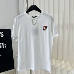 2024SS 半袖Tシャツ LOUIS VUITTON ルイヴィトン 高度なデザイン