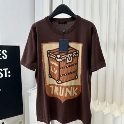 2024SS 半袖Tシャツ LOUIS VUITTON ルイヴィトン 一番売れている
