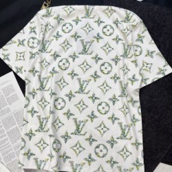 2024SS 半袖Tシャツ LOUIS VUITTON ルイヴィトン セールお早めに