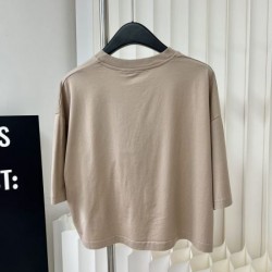 2024SS 半袖Tシャツ MIU MIU ミュウミュウ 春夏期間大活躍