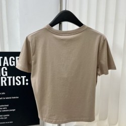 2024SS 半袖Tシャツ MIU MIU ミュウミュウ 春夏の新作登場