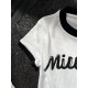 2024SS 半袖Tシャツ MIU MIU ミュウミュウ 激安最強セール