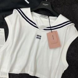 2024SS 半袖Tシャツ MIU MIU ミュウミュウ 個性を表現する