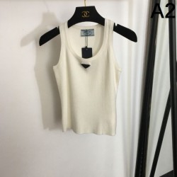 2024SS タンクトップ PRADA プラダ 今期新作人気の美ライン