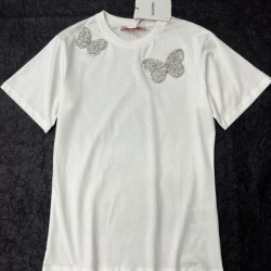 2024SS 半袖Tシャツ VALENTINO ヴァレンティノ 春夏新作VIP割引