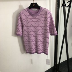 2024SS 半袖ニット VALENTINO ヴァレンティノ TOPセラー賞受賞