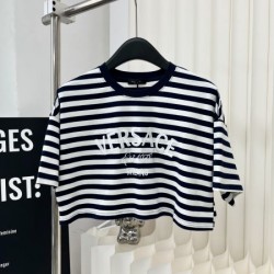 2024SS 半袖Tシャツ VERSACE ヴェルサーチェ どちらも人気がある