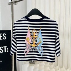 2024SS 半袖Tシャツ VERSACE ヴェルサーチェ どちらも人気がある