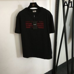 2024SS 半袖Tシャツ YSL イヴ サンローラン きれいめな印象